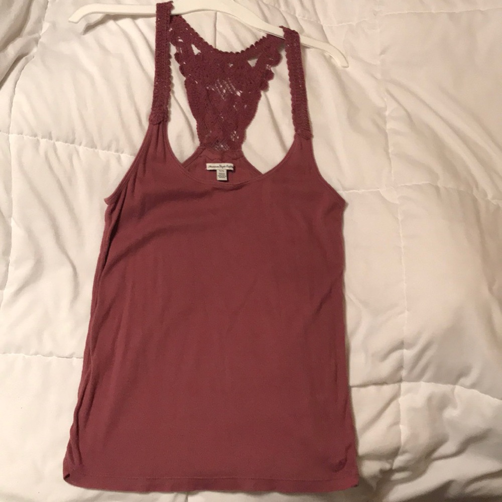 American Eagle Lace Tank